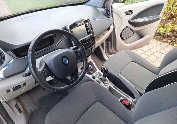 Renault Zoe cena 19999 przebieg: 114724, rok produkcji 2013 z Zdzieszowice małe 106